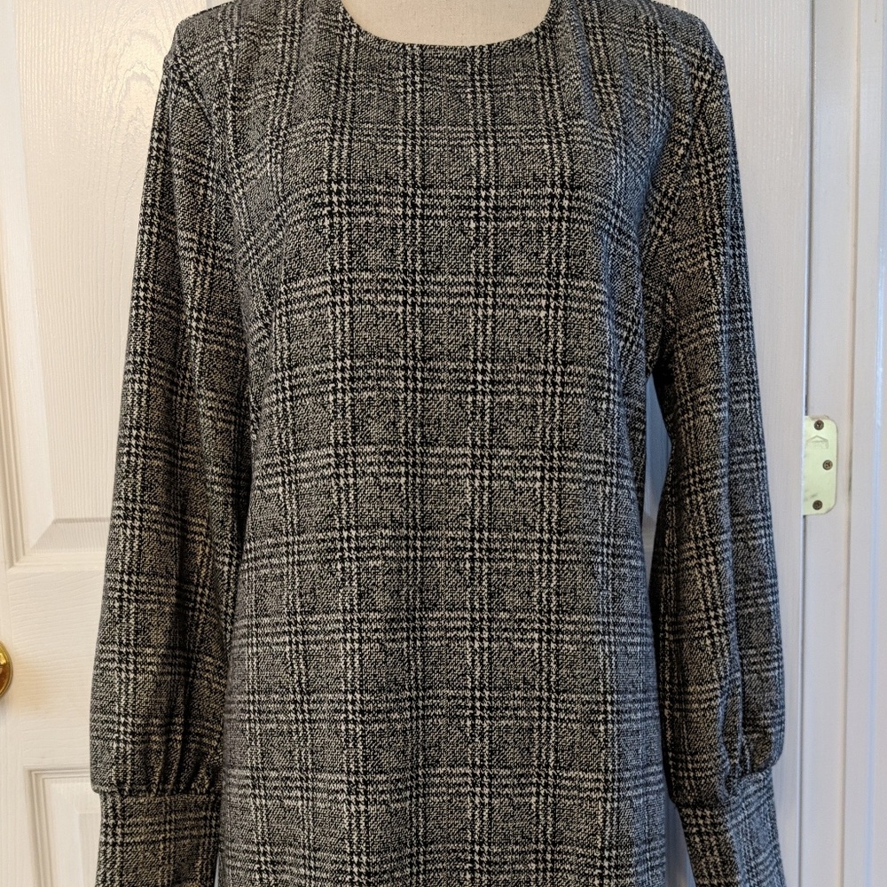Ann Taylor Plaid Shift Dress Size XXL NWT